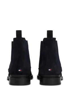 Tommy Hilfiger Suede Chelsea Boots