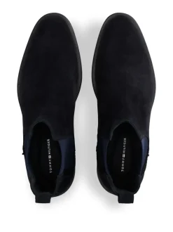 Tommy Hilfiger Suede Chelsea Boots