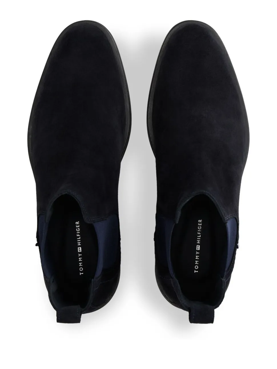Tommy Hilfiger Suede Chelsea Boots