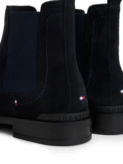 Tommy Hilfiger Suede Chelsea Boots