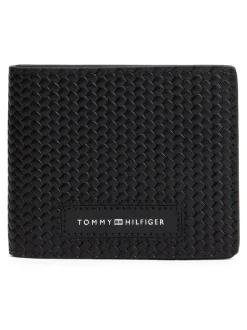 Tommy Hilfiger Woven Leather Wallet