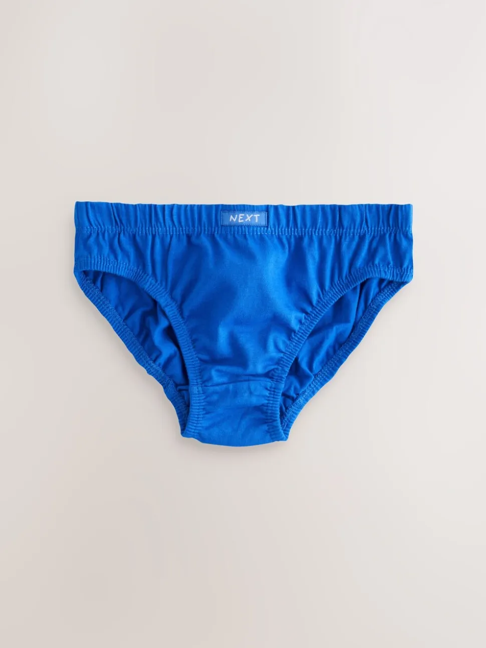 Tonaal blauw - 100% katoenen slip verpakking van 10 (1,5 - 16 jr)