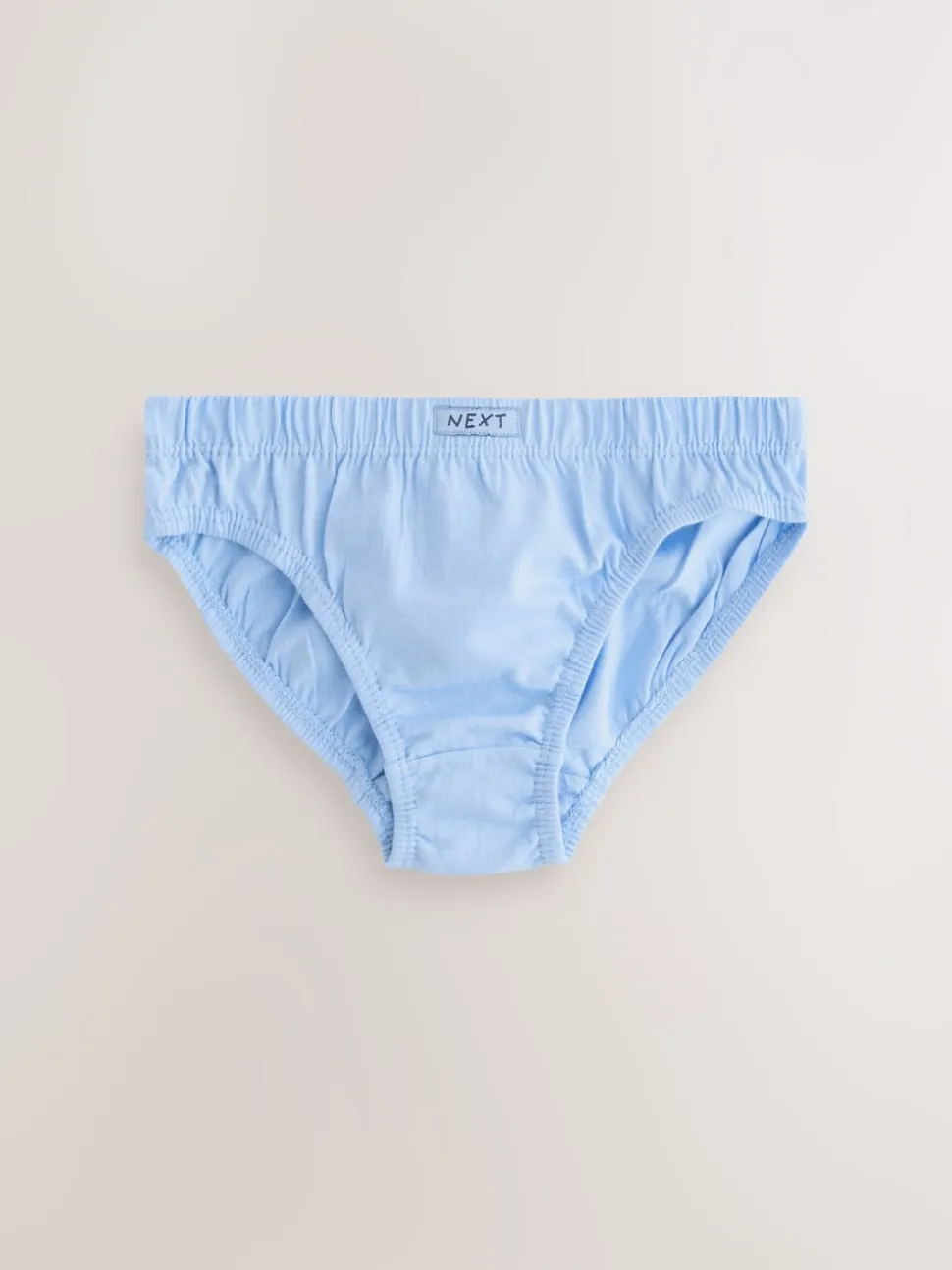 Tonaal blauw - 100% katoenen slip verpakking van 10 (1,5 - 16 jr)