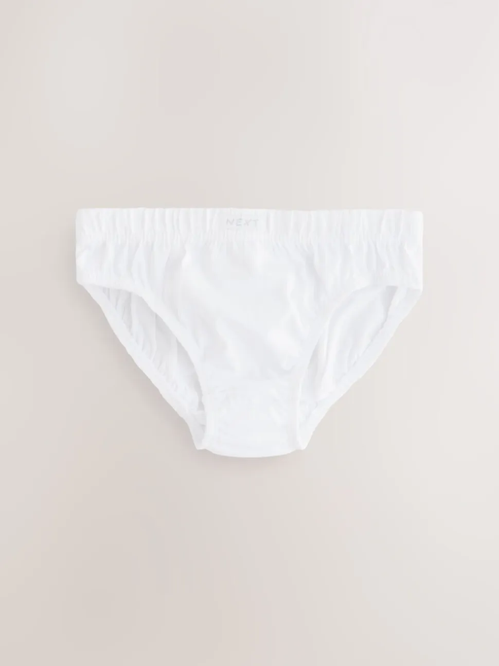 Tonaal blauw - 100% katoenen slip verpakking van 10 (1,5 - 16 jr)