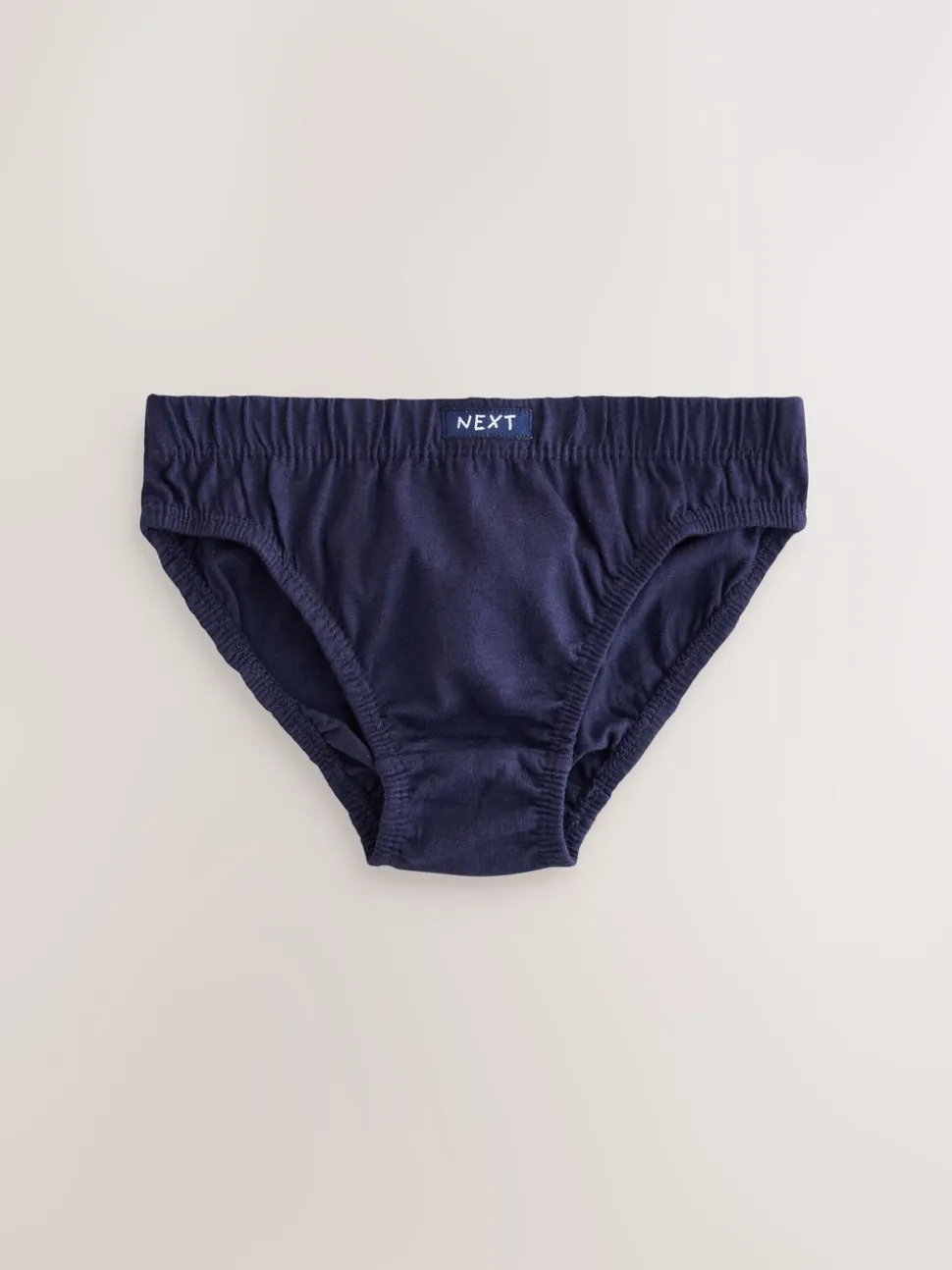 Tonaal blauw - 100% katoenen slip verpakking van 10 (1,5 - 16 jr)