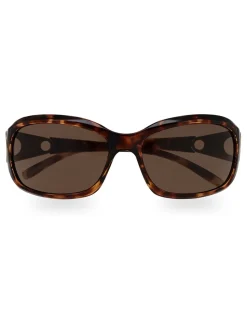 Tortoise bruin - Ted Baker - Modieuze zonnebril