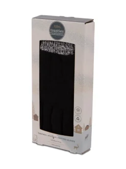 Totes gebreide SmarTouch winterhandschoenen met stretch en geborstelde binnenkant voor heren