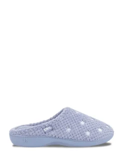 Totes Isotone Popcorn Terry pantoffelmuiltjes voor dames