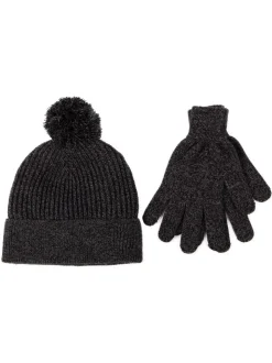 Totes set van wintermuts en handschoenen voor heren