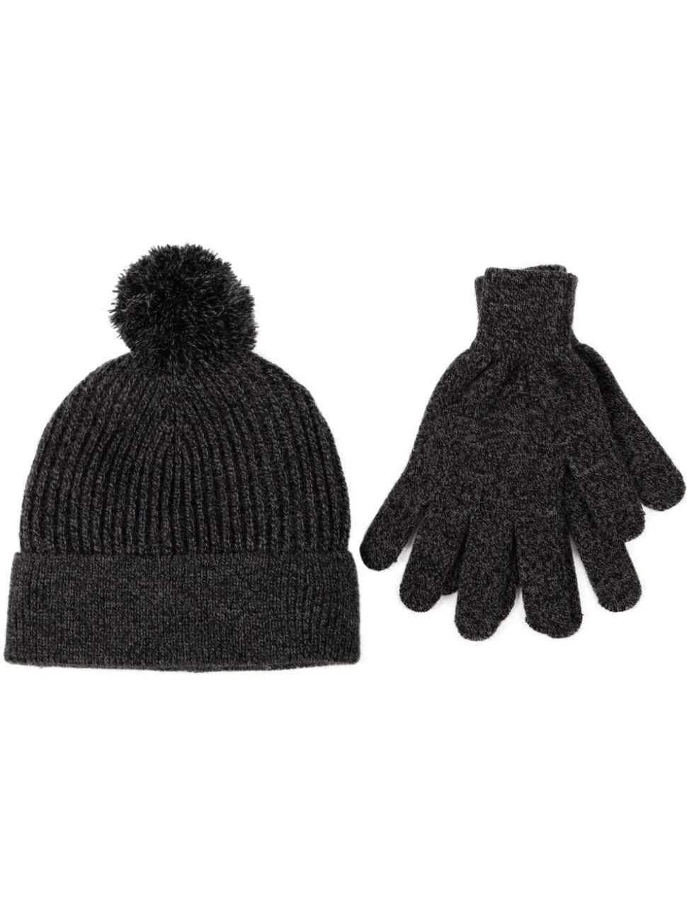 Totes set van wintermuts en handschoenen voor heren