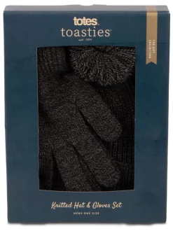 Totes set van wintermuts en handschoenen voor heren