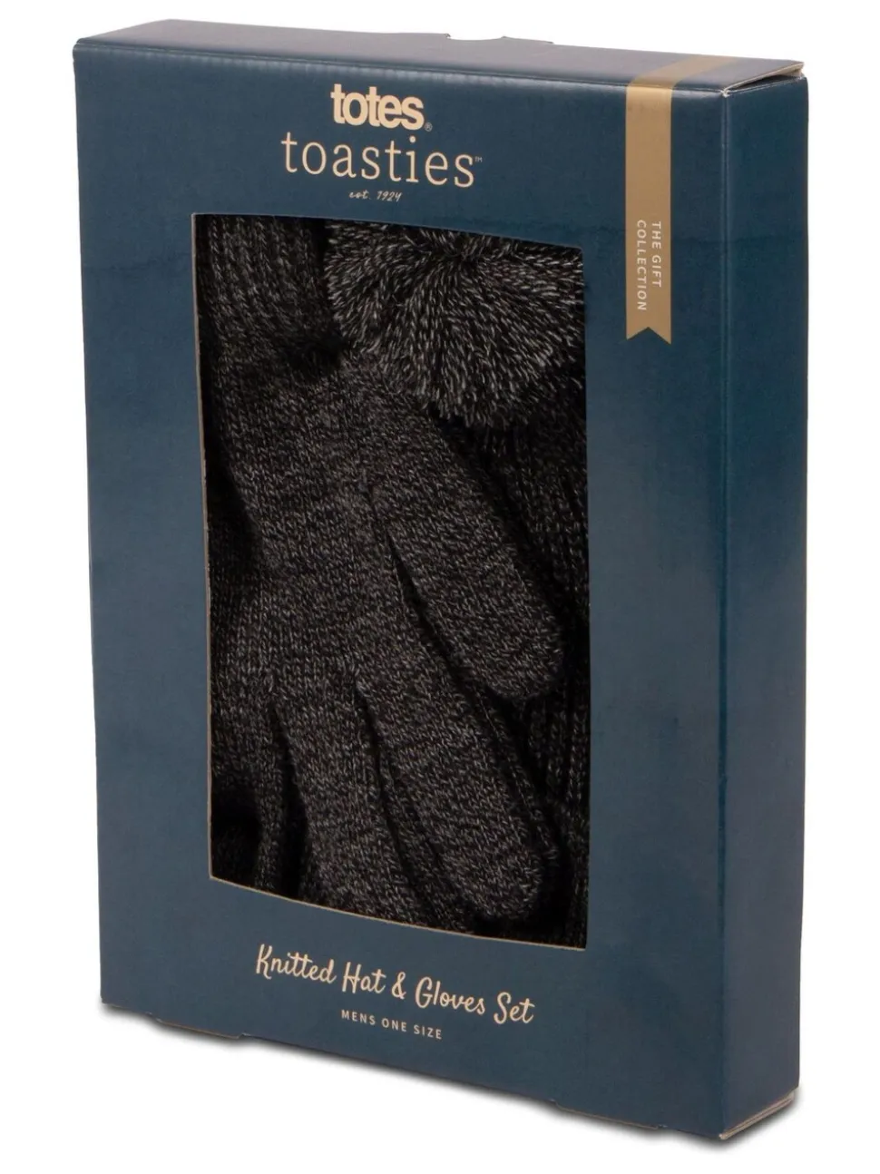 Totes set van wintermuts en handschoenen voor heren