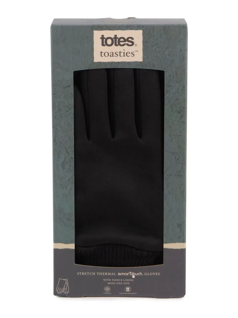 Totes thermisch gevoerde smartouch winterhandschoenen voor heren