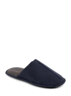 Totes Toasties Mens Centre Seam Mules