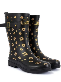 Trespass - Celeste - Regenlaarzen met dierenprint