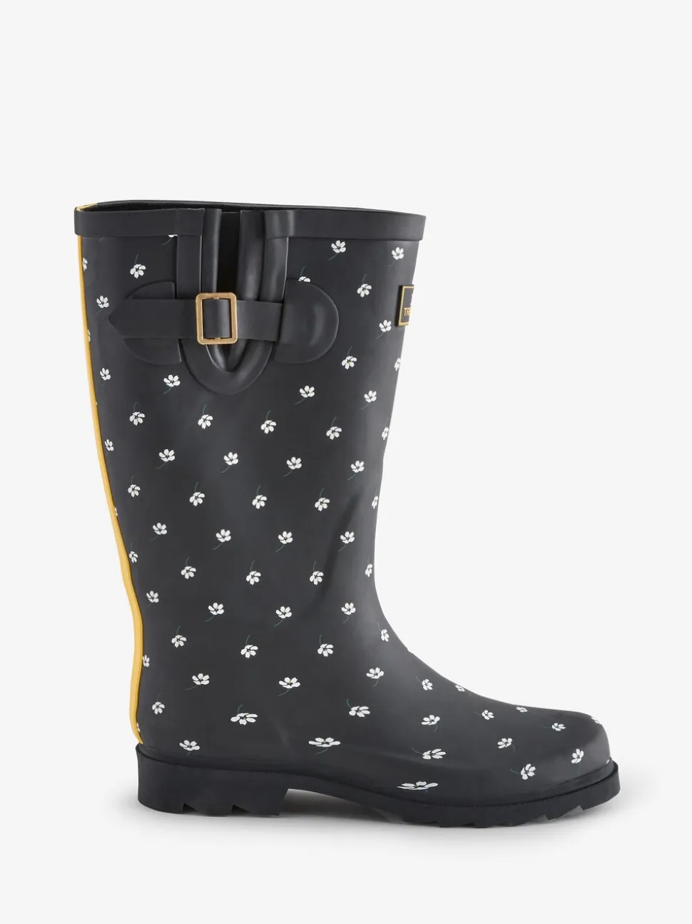 Trespass Female Samira Black Wellies