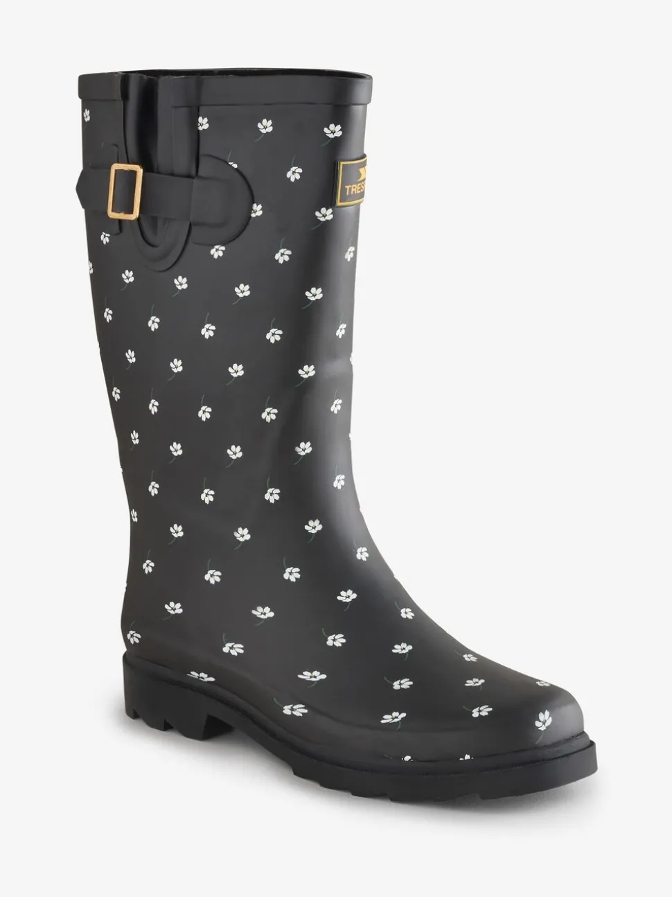 Trespass Female Samira Black Wellies