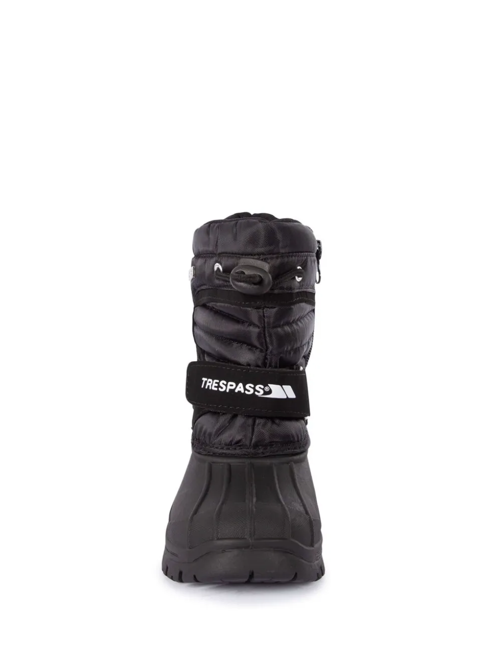 Trespass Unisex Kids Dodo Black Snow Boots