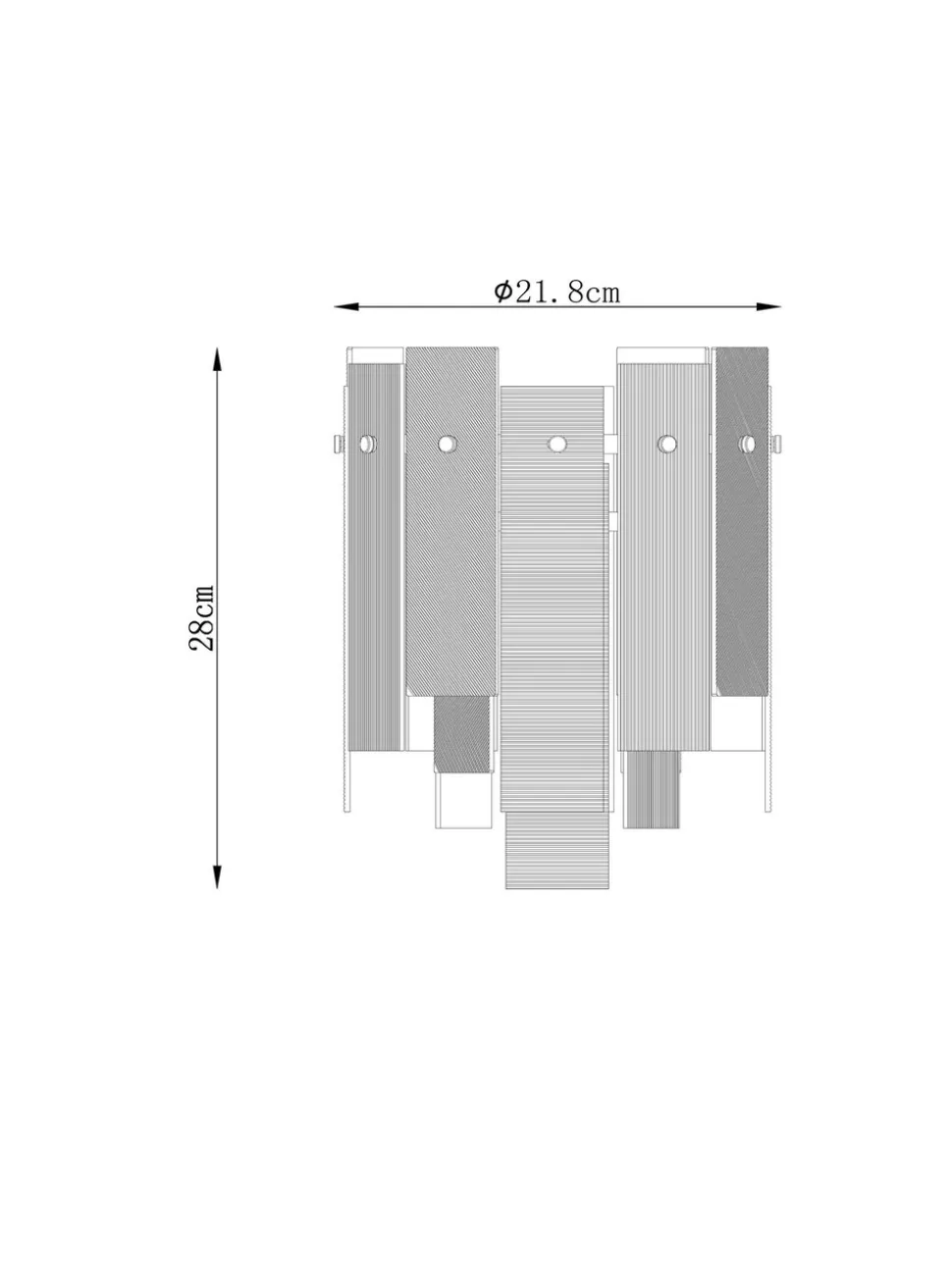 Trieste Easy Fit Shade