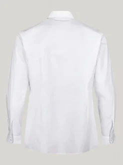 Trutex - Verpakking van 3 witte schooloverhemden met lange mouwen en regular fit
