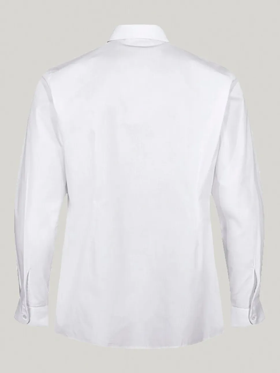 Trutex - Verpakking van 3 witte schooloverhemden met lange mouwen en regular fit