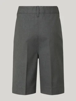 Trutex Junior Boys Slim Leg Grey 2 Pack School Shorts