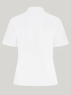 Trutex White Regular Fit Short Sleeve 2 Pack School Shirts