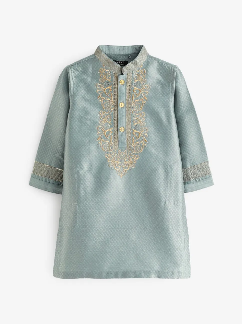 Turqouise blauw - Eid Koerta (3mnd -16jr)