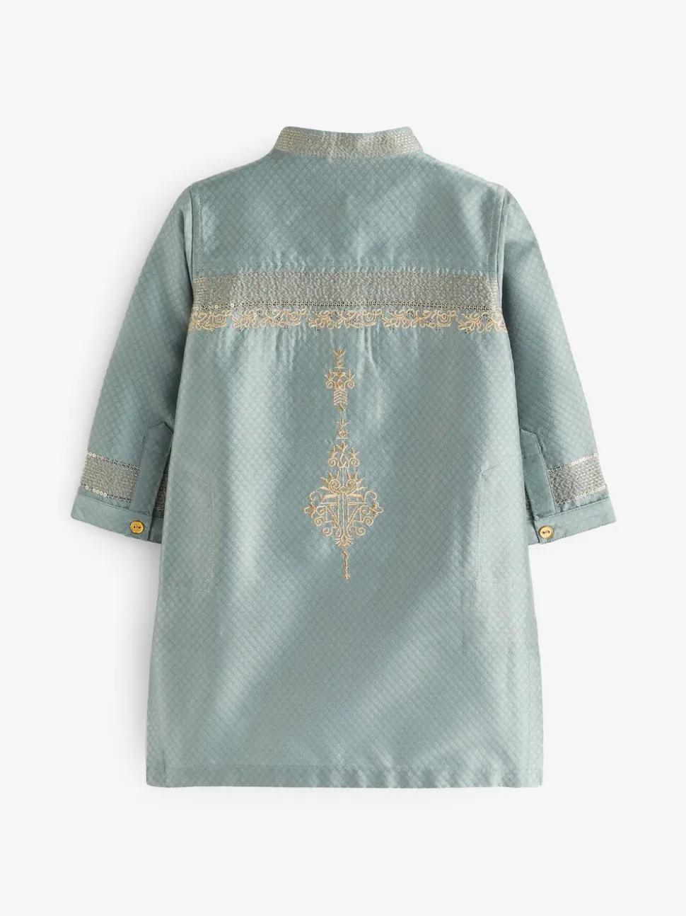 Turqouise blauw - Eid Koerta (3mnd -16jr)