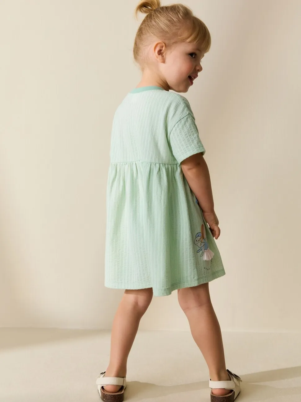 Turquoise Fairy - Jersey Dress (3mths-7yrs)