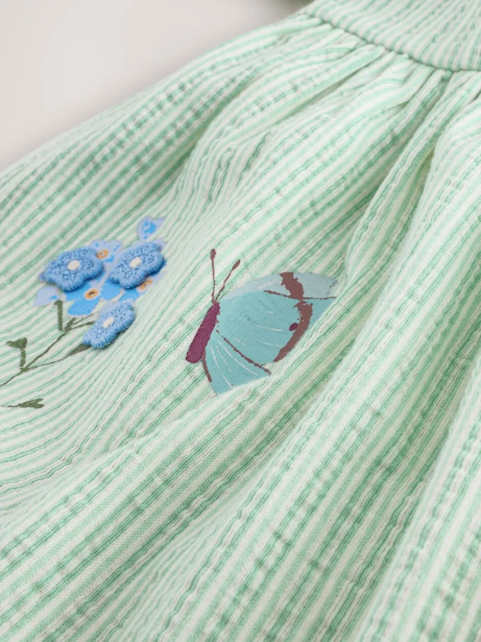 Turquoise Fairy - Jersey Dress (3mths-7yrs)