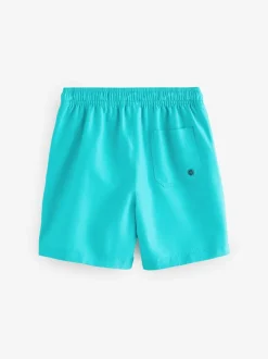 Turquoise/blauw - Zwembroek (1,5-16jr)