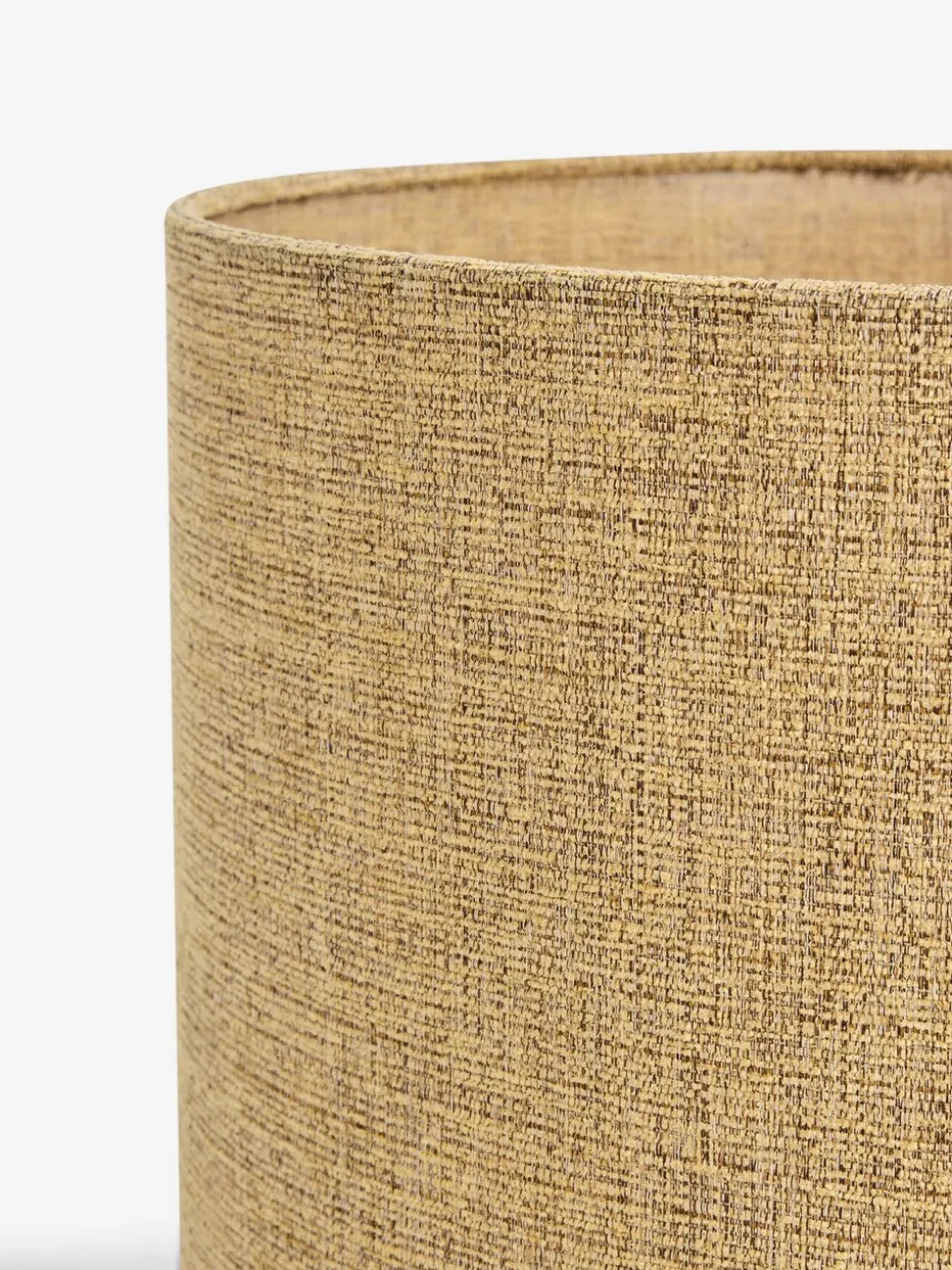 Tweed-achtige effen eenvoudig passende plafondlampenkap