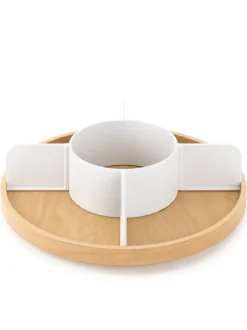 Umbra Bellwodd Lazy Susan Countertop