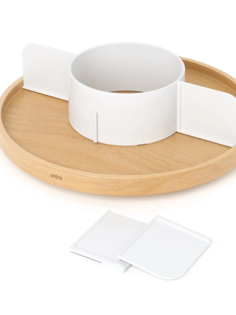 Umbra Bellwodd Lazy Susan Countertop