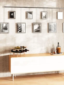Umbra Exhibit 9 opening Wall Hanging Photo Frame