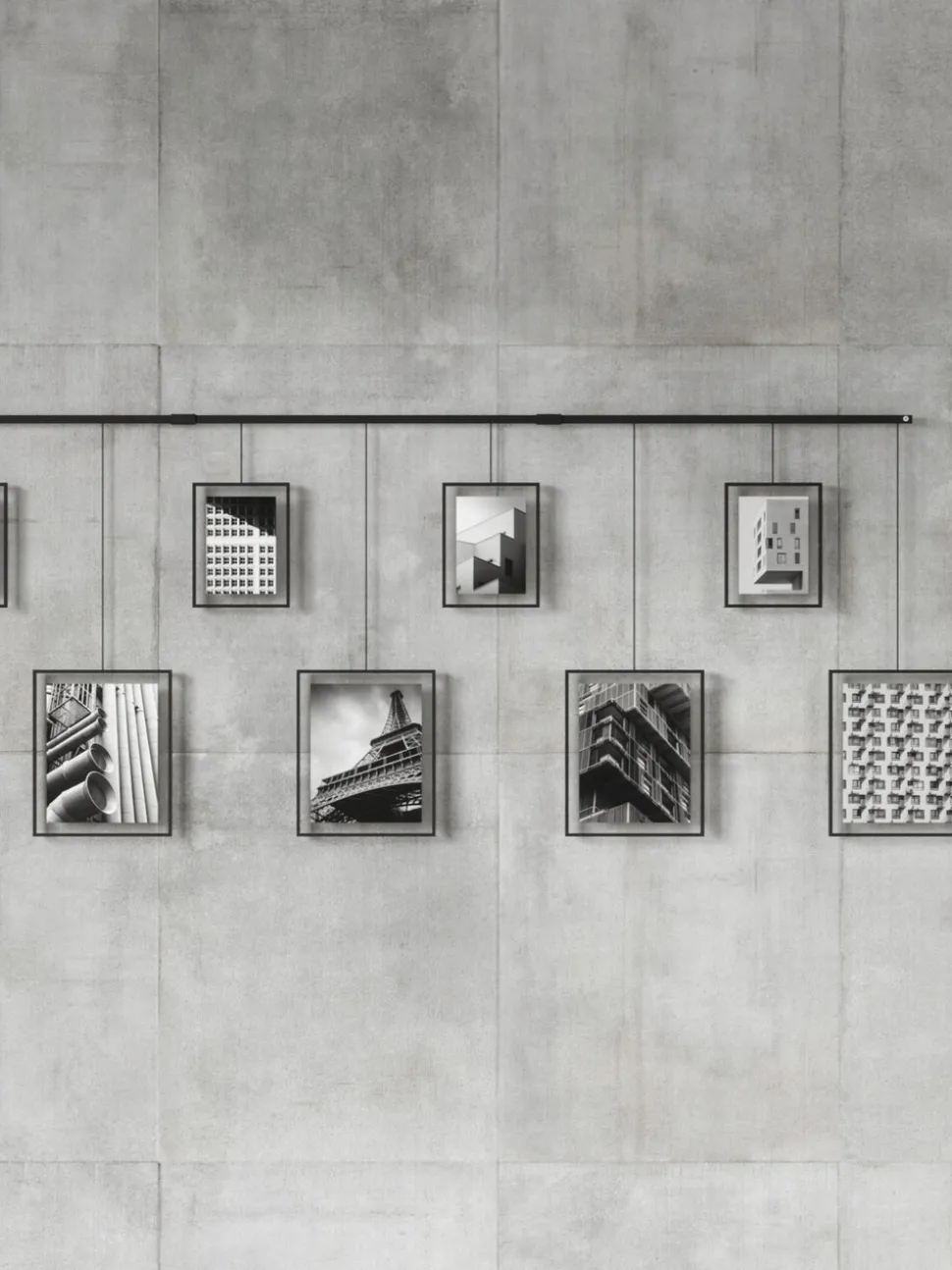 Umbra Exhibit 9 opening Wall Hanging Photo Frame