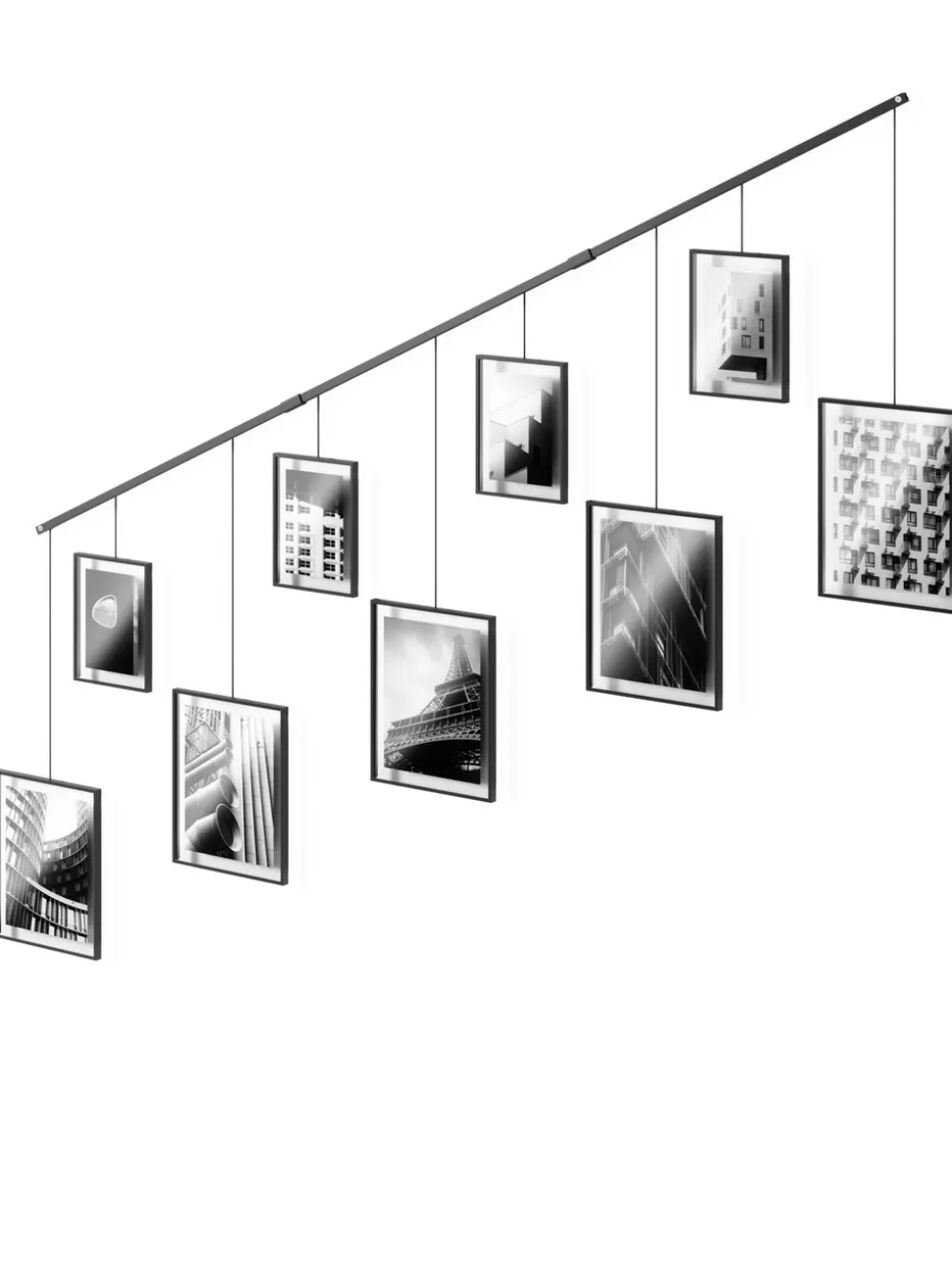 Umbra Exhibit 9 opening Wall Hanging Photo Frame