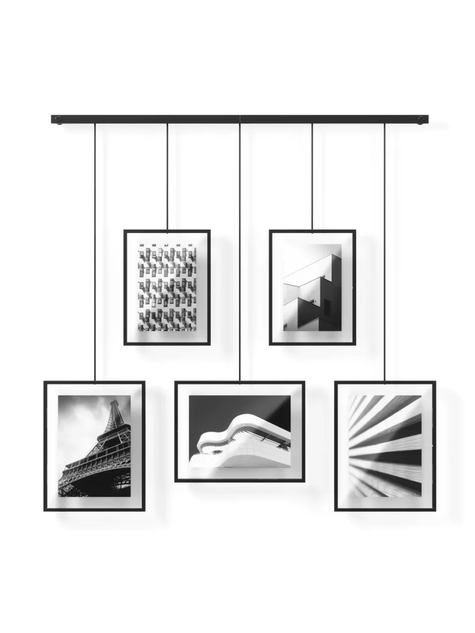 Umbra Exhibit 5 Opening Wall Hanging Photo Frame
