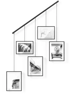 Umbra Exhibit 5 Opening Wall Hanging Photo Frame