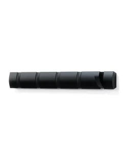Umbra ruimtebesparende Flip kapstok voor aan de wand met inklapbare