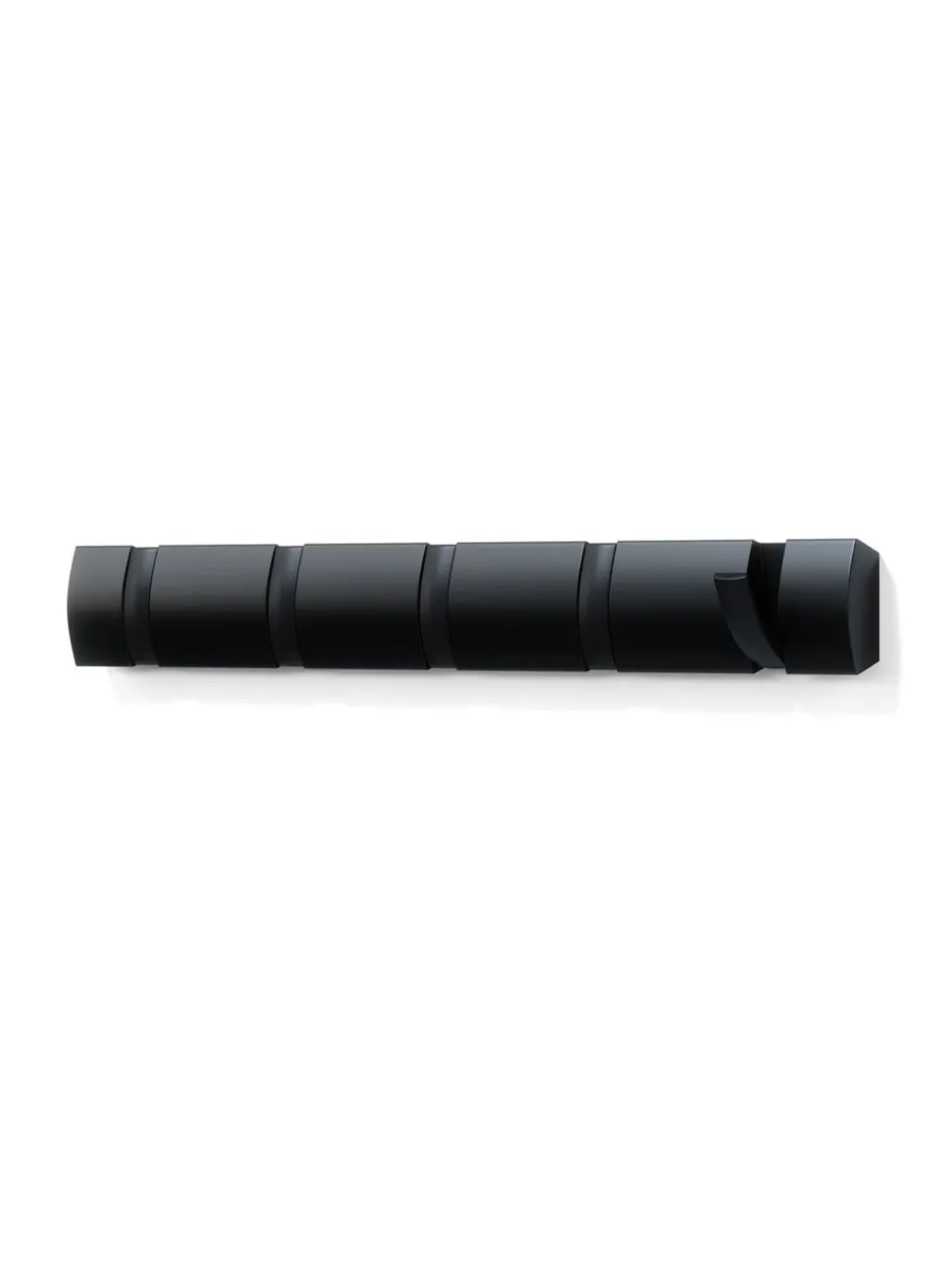Umbra ruimtebesparende Flip kapstok voor aan de wand met inklapbare