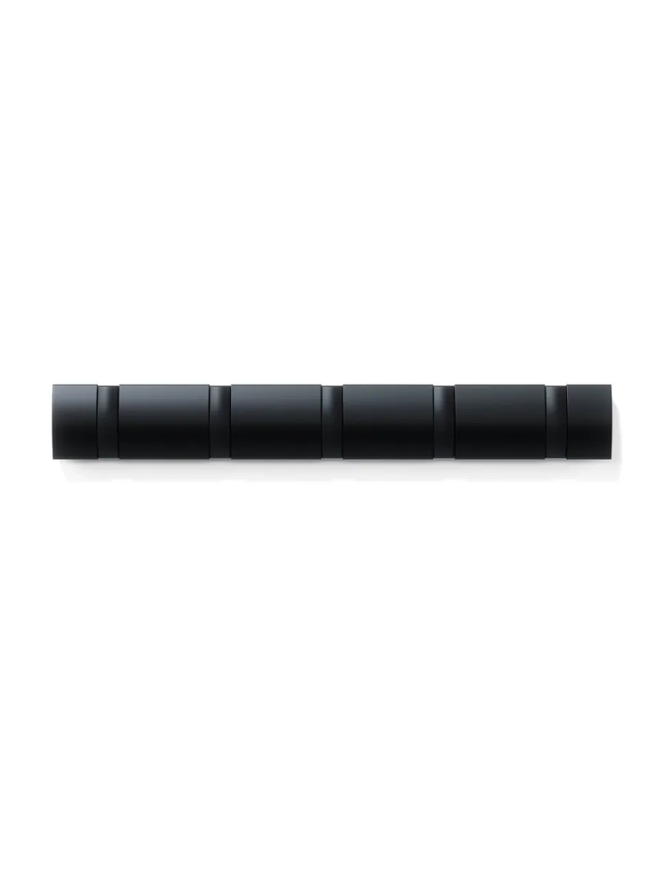 Umbra ruimtebesparende Flip kapstok voor aan de wand met inklapbare