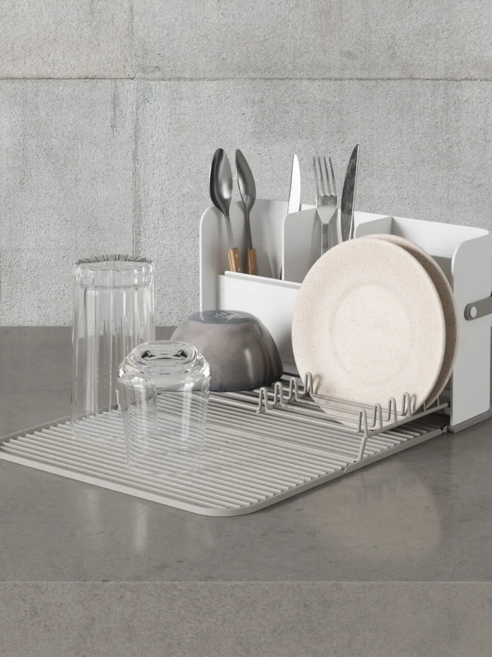 Umbra Sling Folding Dishrack