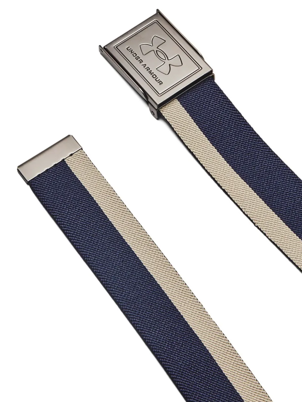 Under Armour M stretchy riem met geweven band