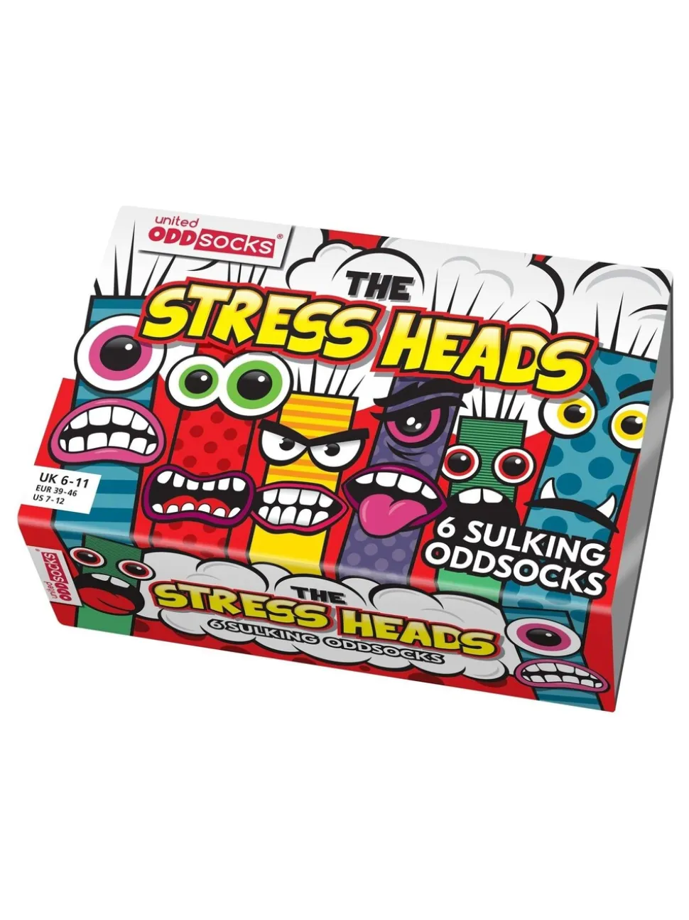 United Odd Socks - Stress Heads - Sokken