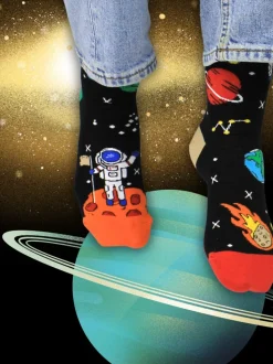 United Odd Socks Space Explorer Socks 3 pack
