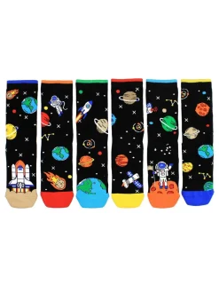 United Odd Socks Space Explorer Socks 3 pack