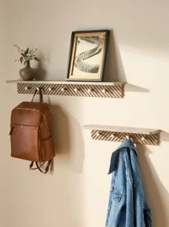 Valencia wandplank en haken