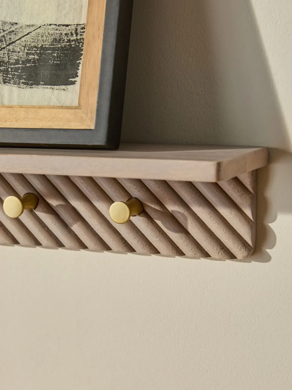 Valencia wandplank en haken